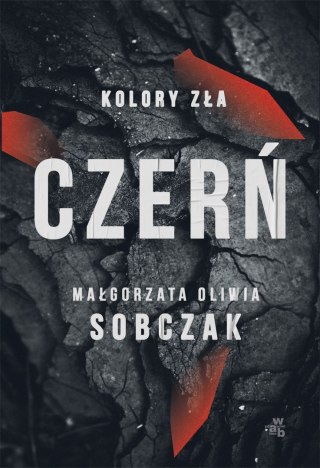 Czerń. Kolory zła. Tom 2 MAŁGORZATA OLIWIA SOBCZAK