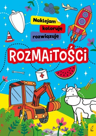 Rozmaitości. Naklejam, koloruję, rozwiązuję