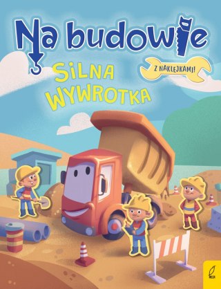 Silna wywrotka. Na budowie