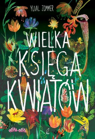 Wielka księga kwiatów