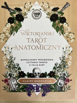 Wiktoriański tarot anatomiczny. Współczesny przewodnik czytania tarota z talią kart