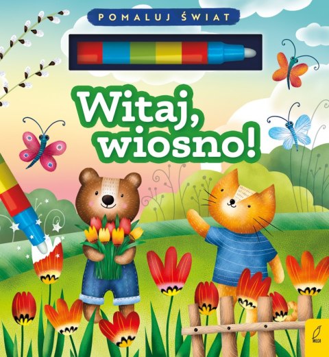 Witaj, wiosno! Flamaster wodny