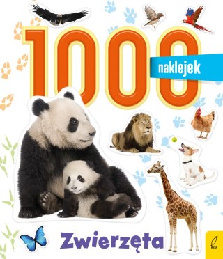 Zwierzęta. 1000 naklejek