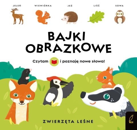 Zwierzęta leśne. Bajki obrazkowe