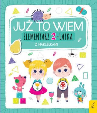 Elementarz 2-latka z naklejkami. Już to wiem