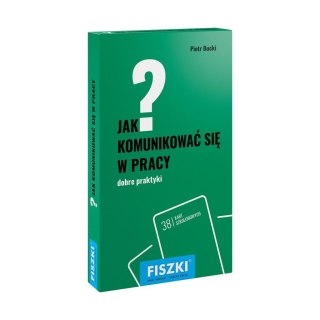 Fiszki. Jak komunikować się w pracy?