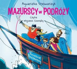 Mazurscy w podróży T.2 Porwanie Prozerpiny CD