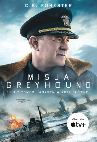 Misja Greyhound (okładka filmowa)