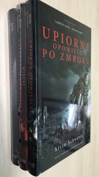 Pakiet Upiorne opowieści po zmroku Tom 1-3