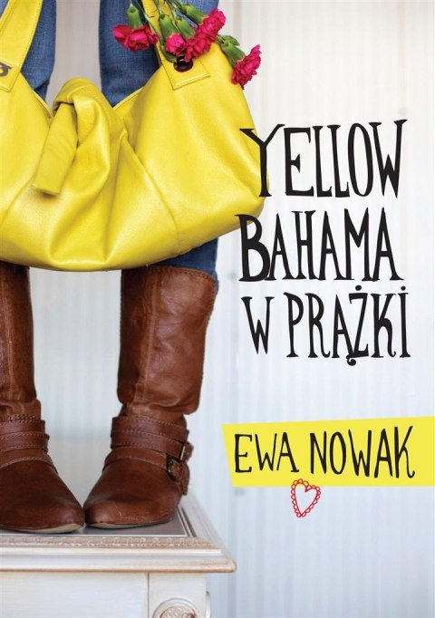 Yellow bahama w prążki Yellow bahama w prążki