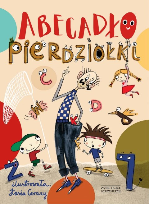 Abecadło pierdziołki Abecadło pierdziołki