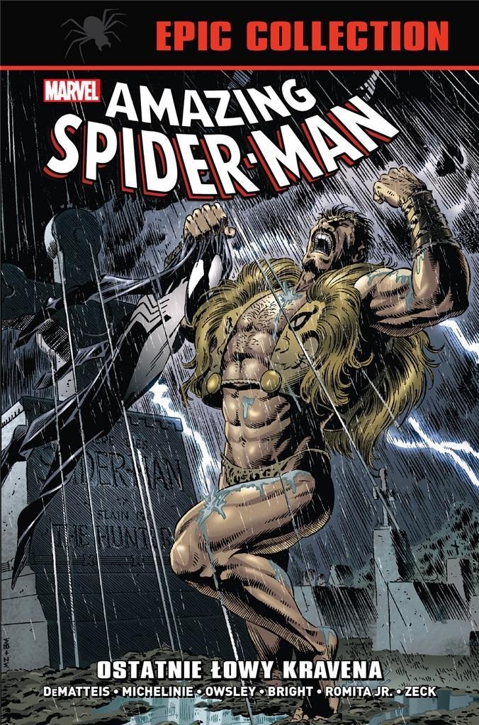 Amazing Spider-Man. Epic Collection. Ostatnie łowy Amazing Spider-Man. Epic Collection. Ostatnie łowy