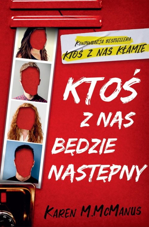 Ktoś z nas będzie następny Ktoś z nas będzie następny