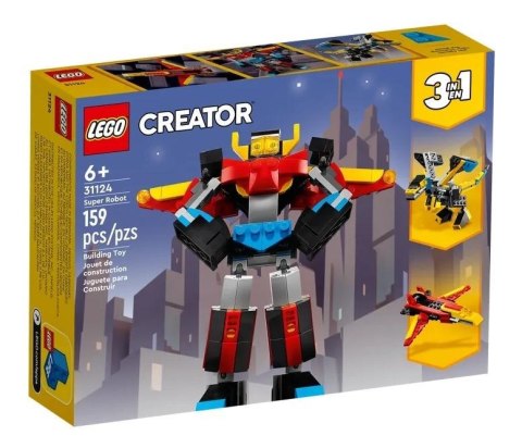 LEGO(R) CREATOR 31124 Super Robot