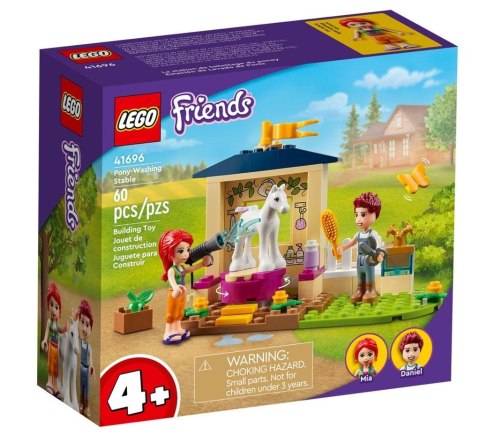 LEGO(R) FRIENDS 41696 Kąpiel dla kucyków w stajni