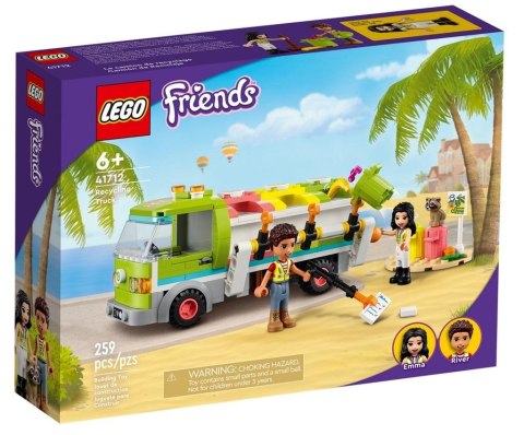 LEGO(R) FRIENDS 41712 Ciężarówka recyklingowa