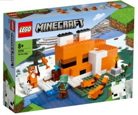 LEGO(R) MINECRAFT 21178 Siedlisko lisów