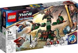 Lego SUPER HEROES 76207 Atak na Nowy Asgard