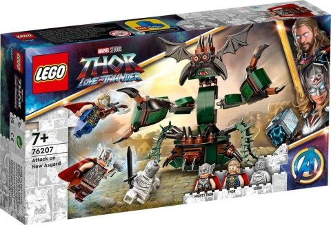 LEGO(R) SUPER HEROES 76207 Atak na Nowy Asgard