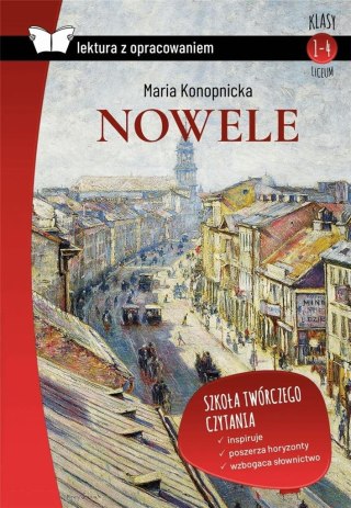 Nowele. Konopnicka z opracowaniem BR SBM