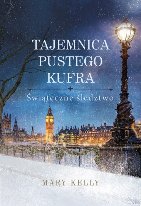 Tajemnica pustego kufra. Świąteczne śledztwo Tajemnica pustego kufra. Świąteczne śledztwo