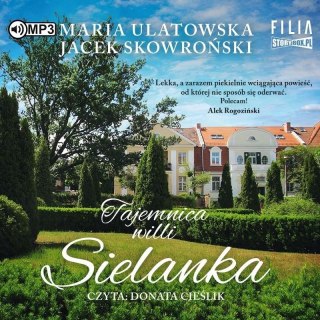 Tajemnica wilii Sielanka audiobook