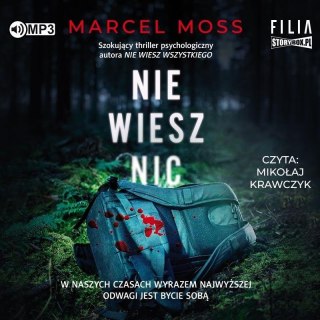 Nie wiesz nic audiobook