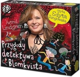Pakiet: Przygody detektywa Blomkvista cz.1-3 CD