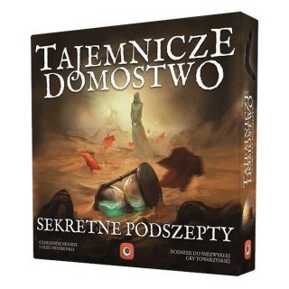 Tajemnicze Domostwo: Sekretne Podszepty PORTAL