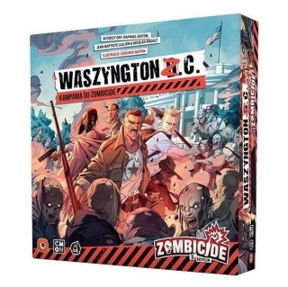 Zombicide 2.0: Waszyngton ZC PORTAL (CMON)