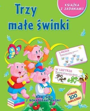 Baw się z bohaterami baśni! Trzy małe świnki