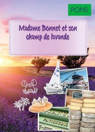 Madame Bonnet et son champ de lavande