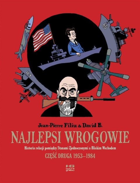 Najlepsi wrogowie cz.II 1953-1984