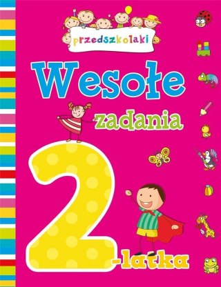 Wesołe zadania 2-latka