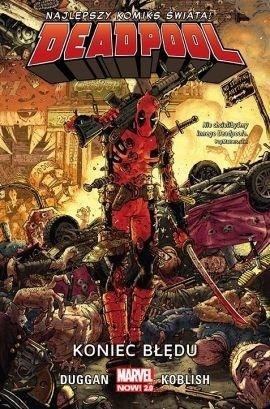 Deadpool. Koniec błędu T.2 Deadpool. Koniec błędu T.2
