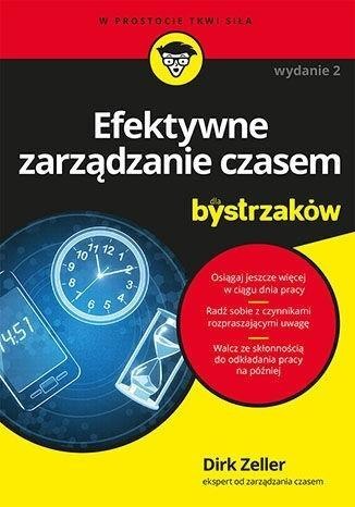 Efektywne zarządzanie czasem dla bystrzaków w.2