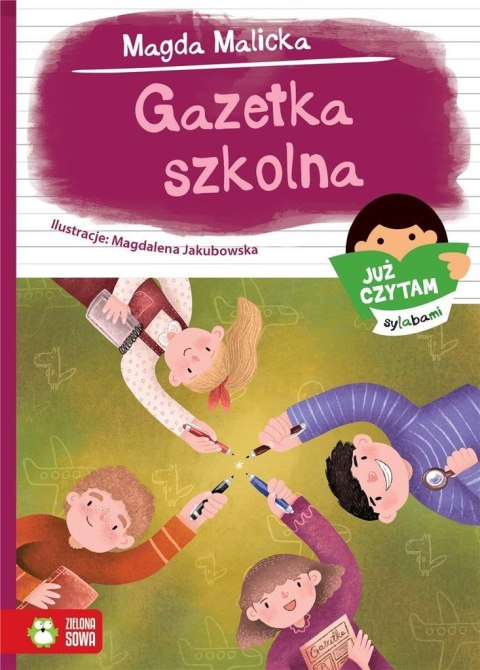 Już czytam sylabami. Gazetka szkolna