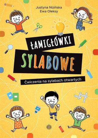 Łamigłówki sylabowe. Ćwiczenia na sylabach