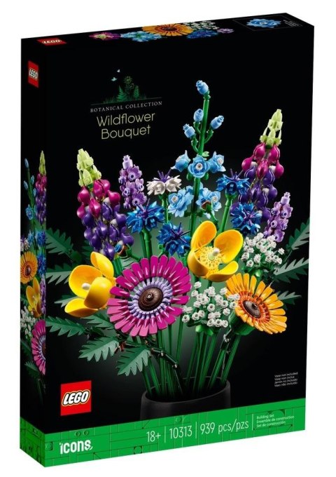 LEGO(R) ICONS 10313 Bukiet z polnych kwiatów