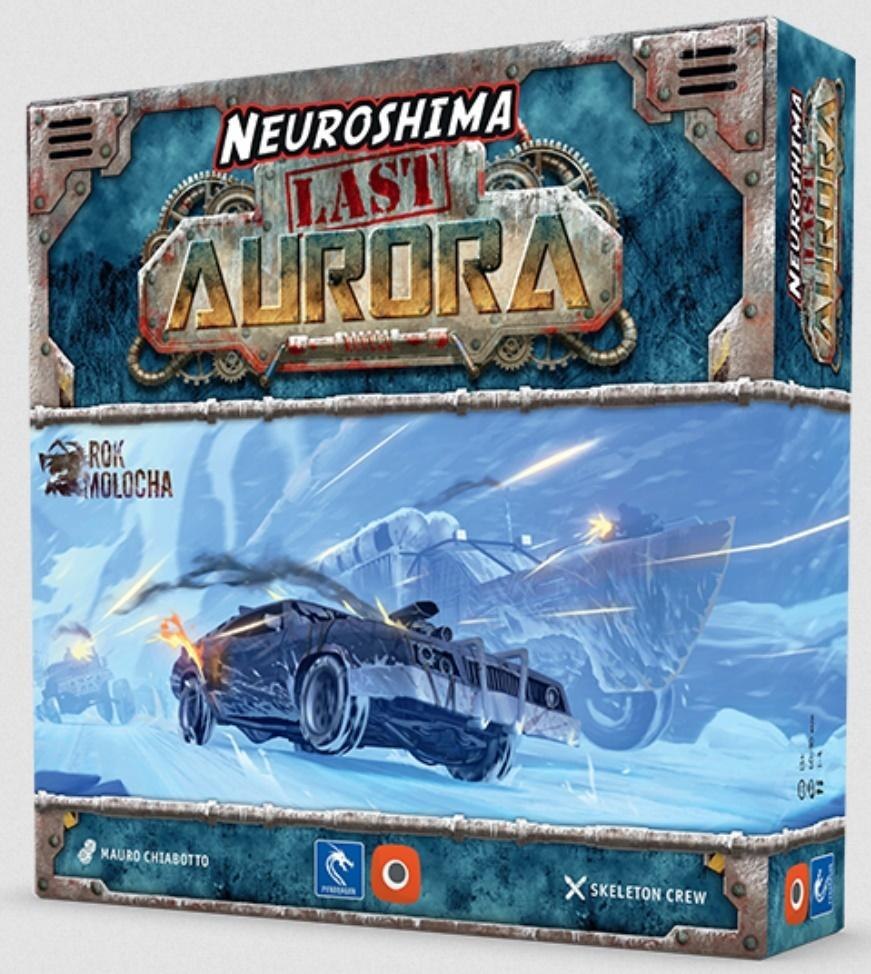 Neuroshima: Last Aurora PORTAL