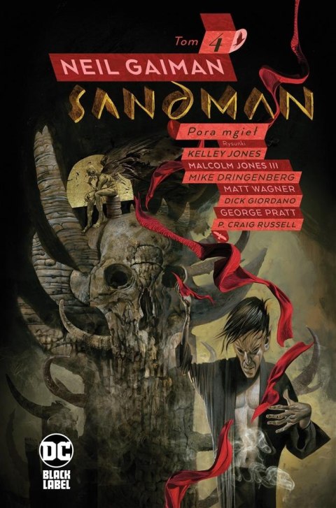 Sandman T.4 Pora mgieł Sandman T.4 Pora mgieł
