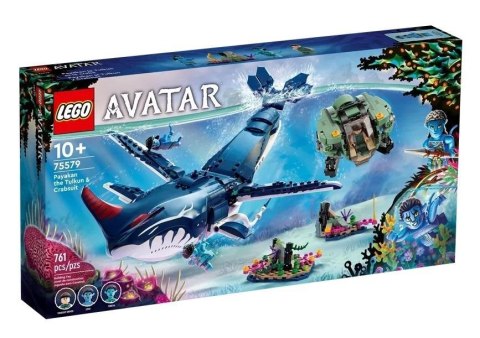 LEGO(R) AVATAR 75579 Payakan the Tulkun i mech-krab