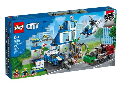 LEGO(R) CITY 60316 Posterunek policji