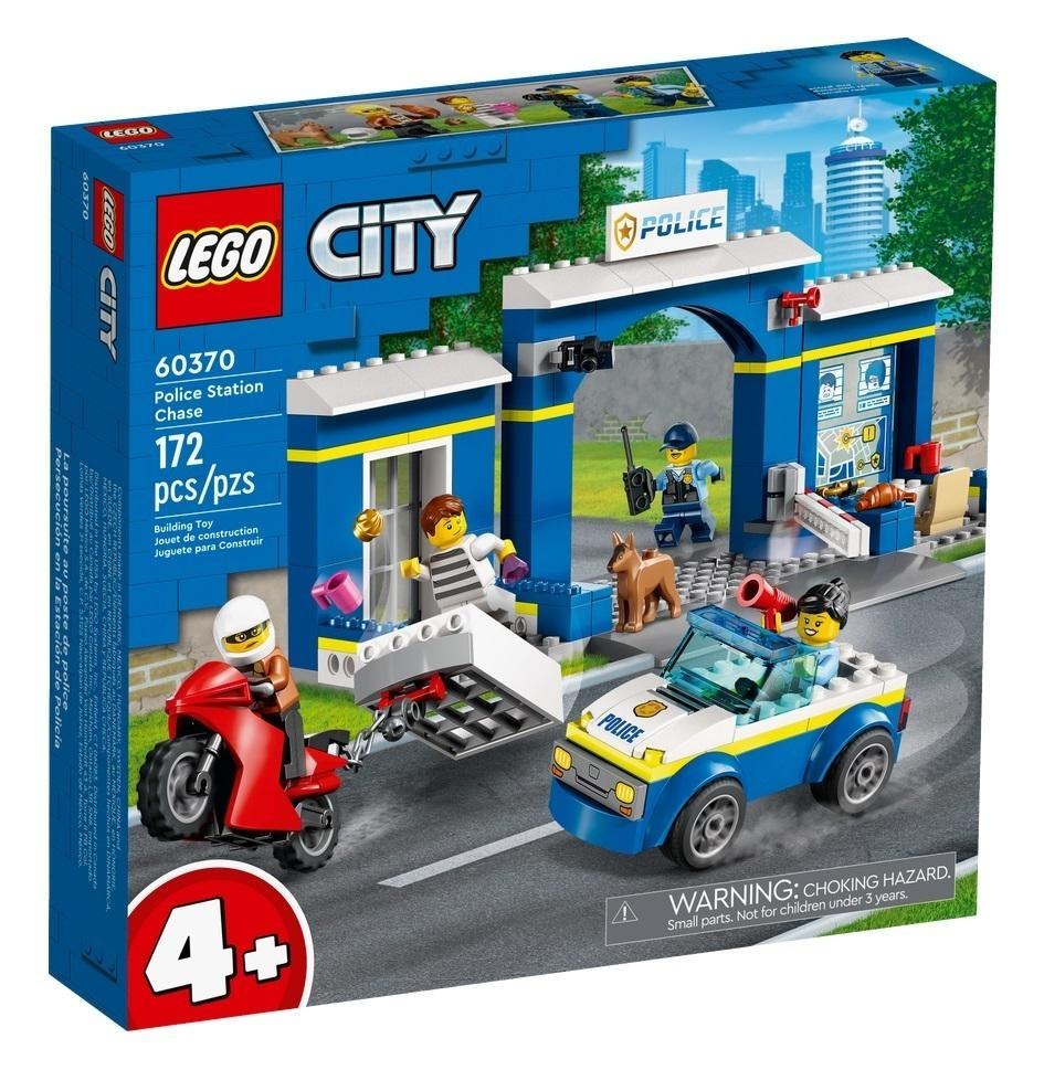 Lego CITY 60370 Posterunek policji - pościg