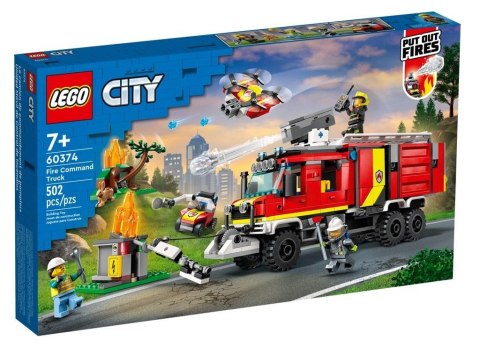 LEGO(R) CITY 60374 Terenowy pojazd straży pożarnej