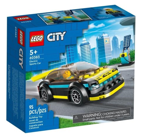 LEGO(R) CITY 60383 Elektryczny samochód sportowy
