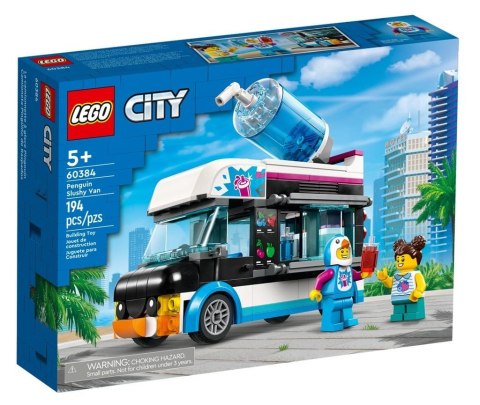 LEGO(R) CITY 60384 Pingwinia furgonetka ze slushem