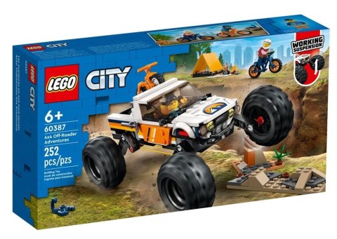 LEGO(R) CITY 60387 Przygody samochodem terenowym...