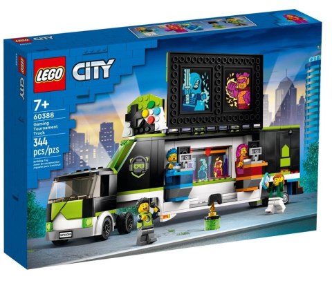 LEGO(R) CITY 60388 Ciężarówka na turniej gier