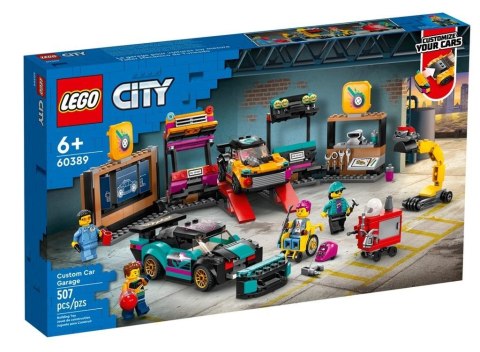 LEGO(R) CITY 60389 Warsztat tuningowania samochodów